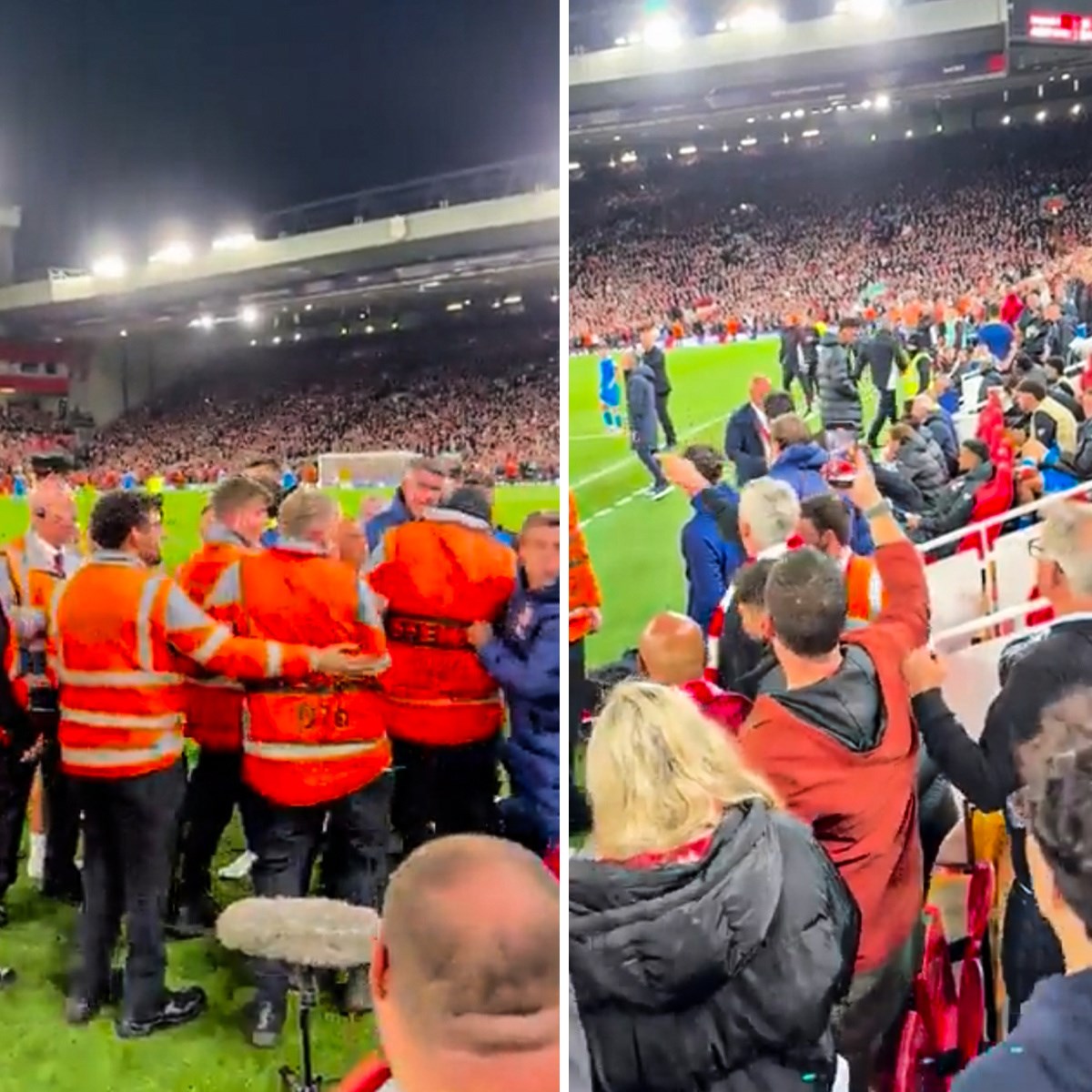 VIDEO Pljuvanje na navijače Liverpoola. Simeoneov pomoćnik snimljen