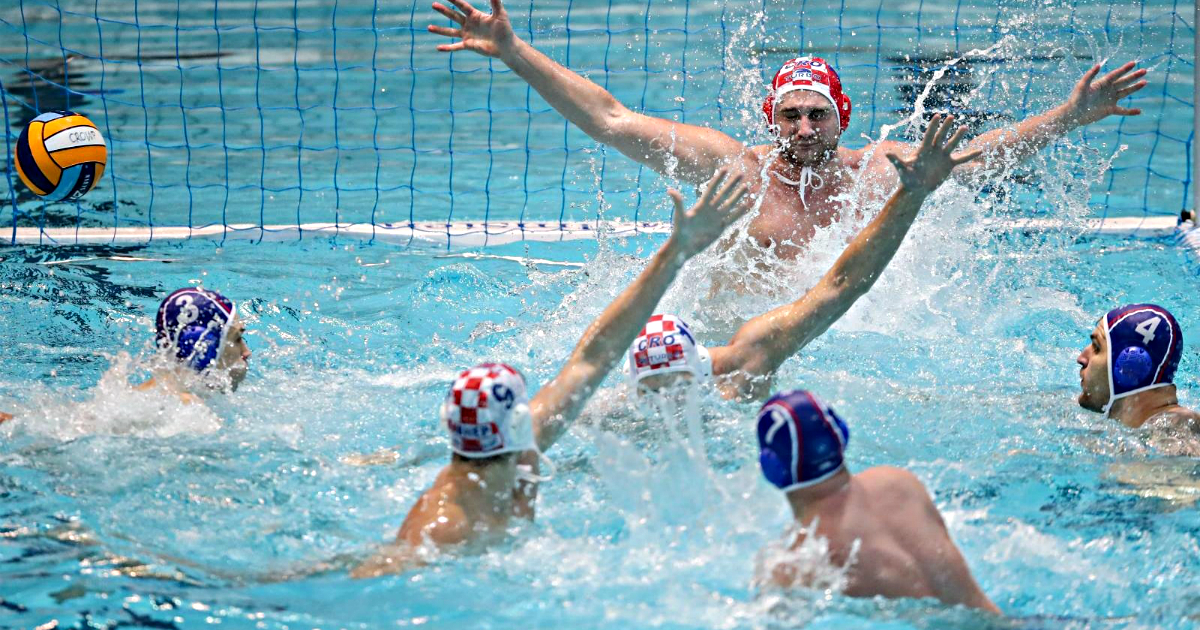 HRVATSKA - GRČKA 14:11 Hrvatska se plasirala u polufinale Eura u vaterpolu