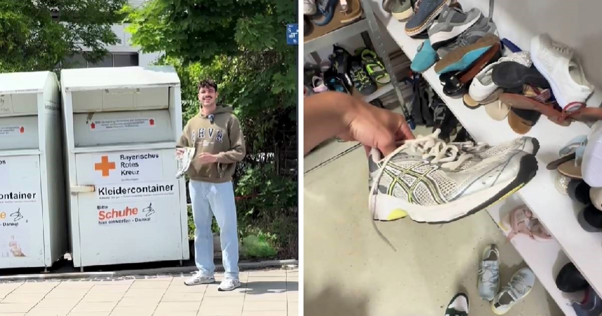 VIDEO Njemački influencer donirao tenisice, završile u second handu u BiH