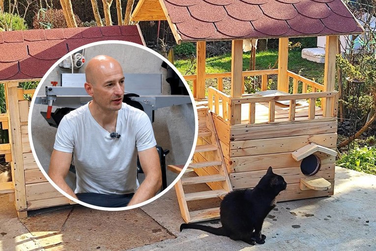 Nebojša iz Siska radi tri posla kako bi mogao pomagati napuštenim životinjama