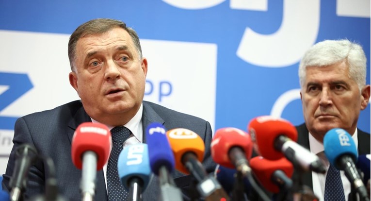 Veleposlanik iz EU: Dodik je sam kriv za sankcije, ne podržavamo Čovićeve zahtjeve