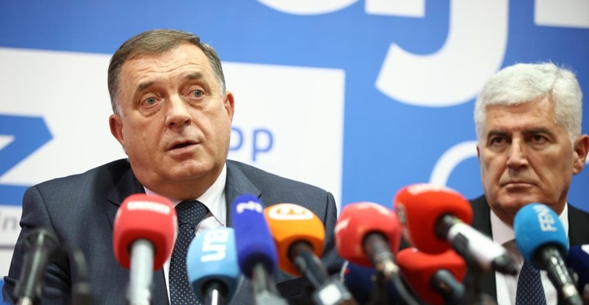 Veleposlanik iz EU: Dodik je sam kriv za sankcije, ne podržavamo Čovićeve zahtjeve