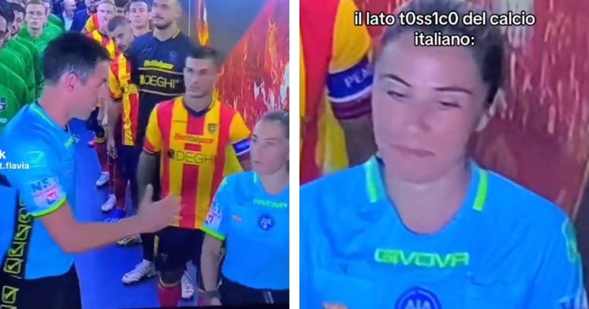 Talijanski sudac suspendiran jer je ignorirao pomoćnicu. Pogledajte što se dogodilo