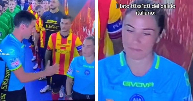 Talijanski sudac suspendiran jer je ignorirao pomoćnicu. Pogledajte što se dogodilo