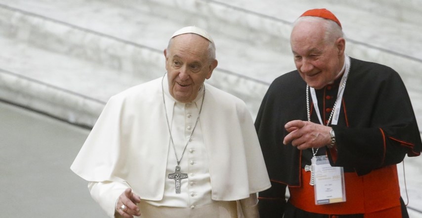Papa Franjo se protivi istrazi protiv kanadskog kardinala optuženog za zlostavljanje