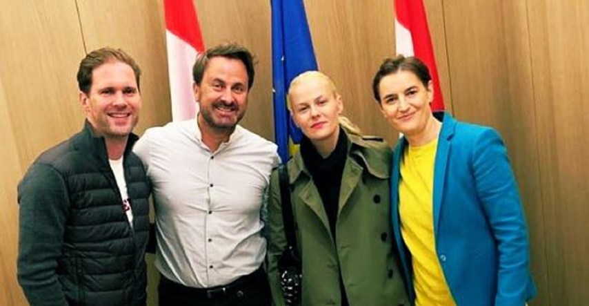 "Prva u povijesti": Zašto je ova fotografija srpske premijerke postala viralna?