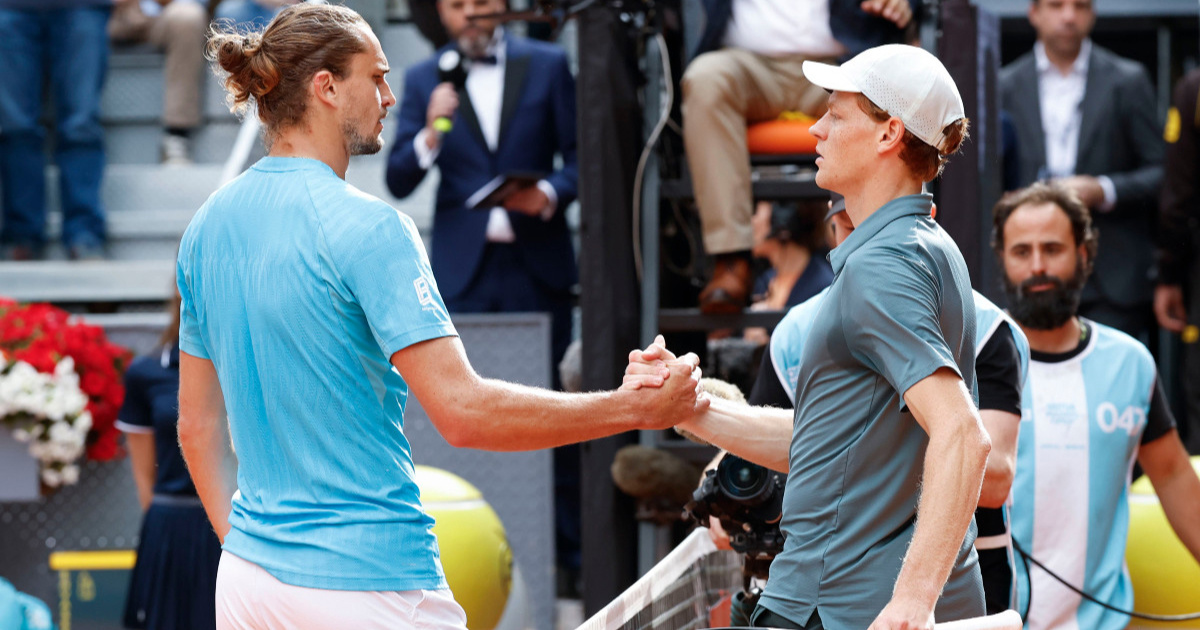 OD 17:00 Sinner i Zverev u finalu Wimbledona