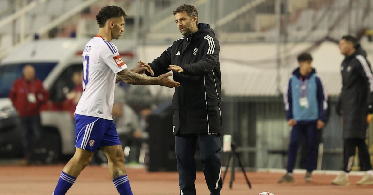 Garcia odgovorio zašto Livaja nije bio prvotimac protiv Dinama