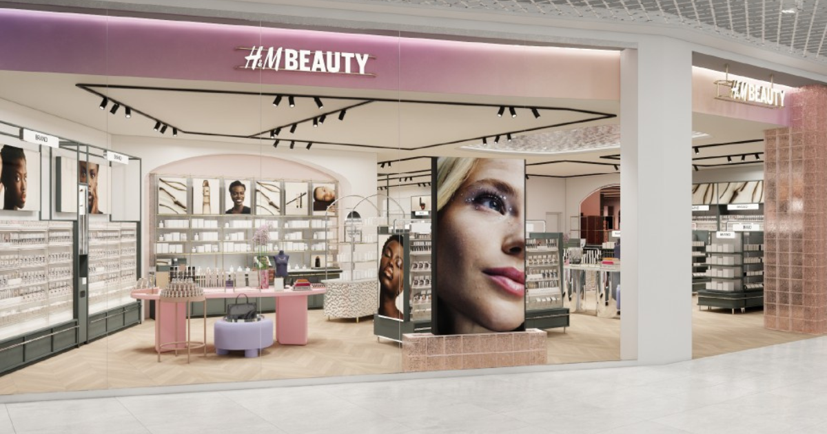 H&M otvara svoju prvu beauty trgovinu u Oslu
