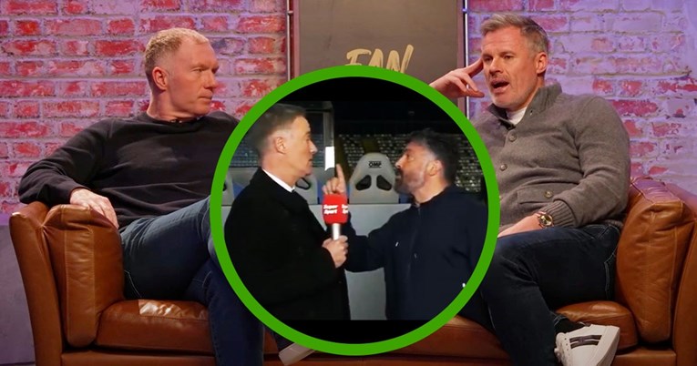 Pogledajte reakciju Scholesa i Carraghera na snimku Gattusovog napada na Jeličića