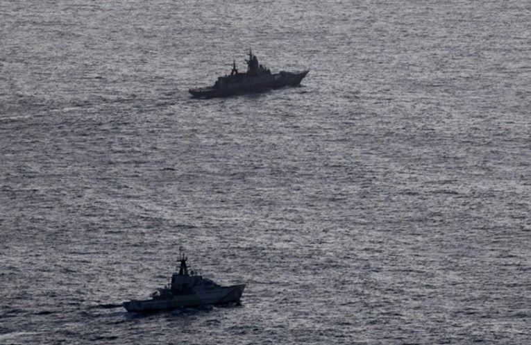 Britanska mornarica presrela rusku korvetu u La Mancheu