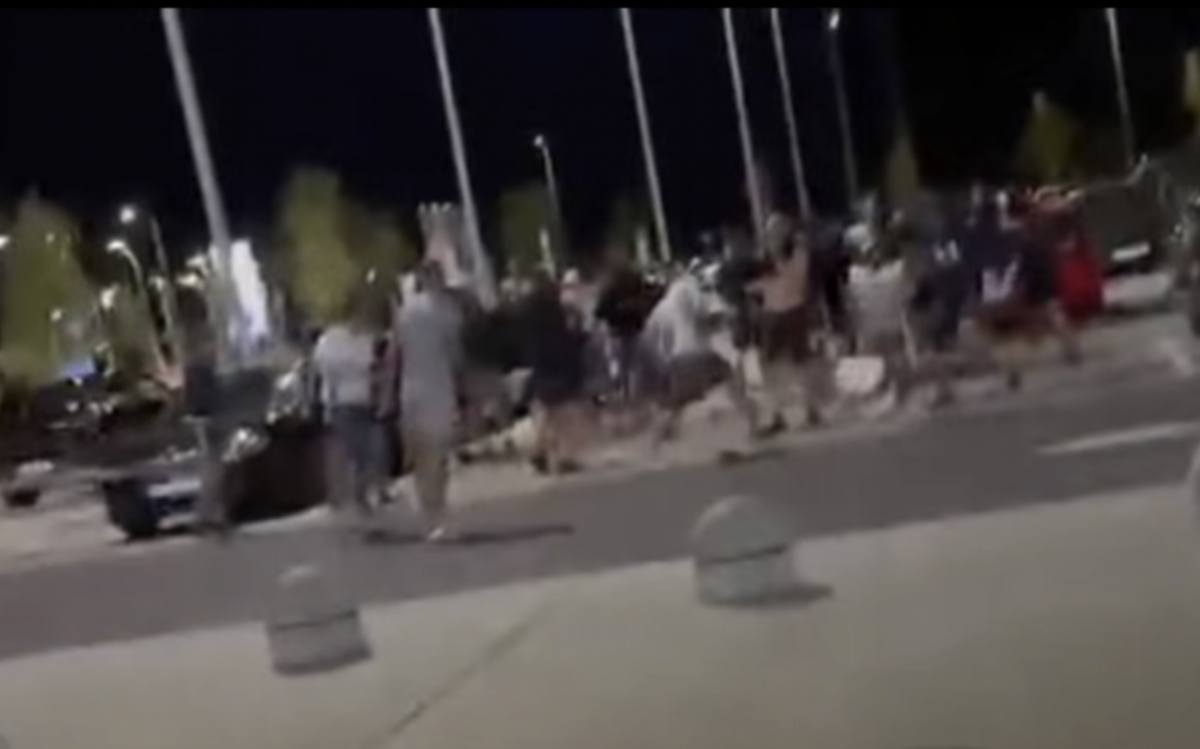 VIDEO Tučnjava BBB-a i Torcide na zagrebačkom aerodromu, sudjelovalo 50-ak huligana