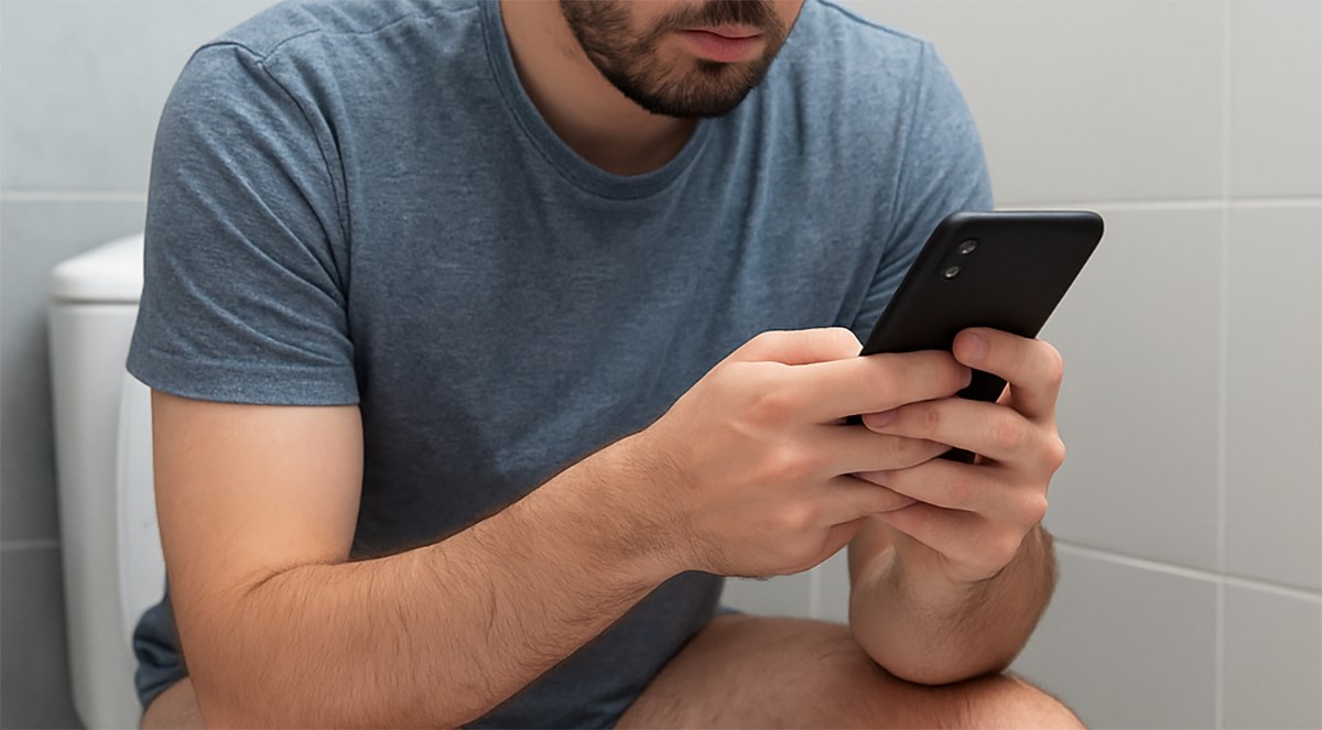 Ostavite mobitel prije odlaska na WC ako ne želite hemoroide