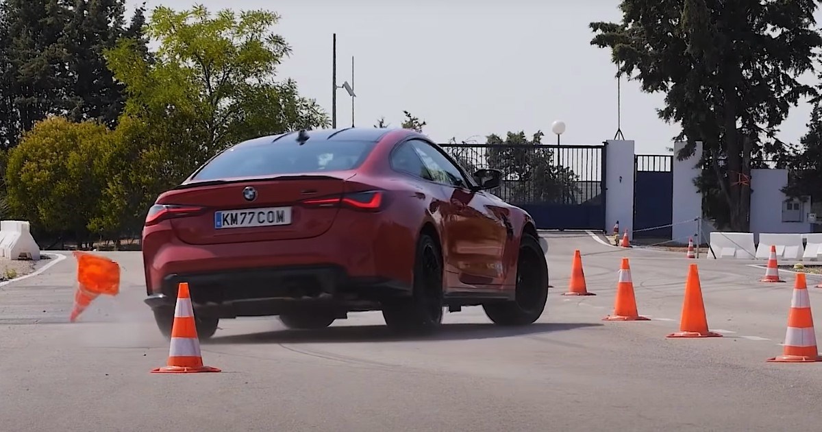 VIDEO Sportski BMW M4 Competition obrukao se na testu izbjegavanja losa