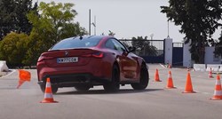 VIDEO Sportski BMW M4 Competition obrukao se na testu izbjegavanja losa