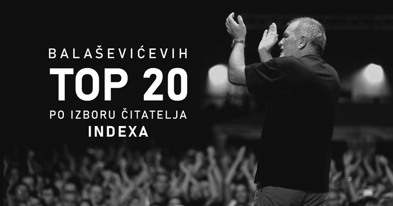 Odabrali ste Top 20 Balaševićevih pjesama