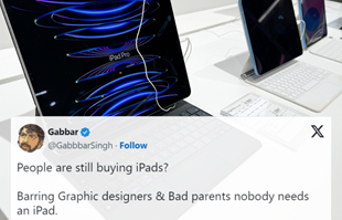 "Tko još kupuje iPade?": Povela se rasprava na X-u oko Appleovih tableta