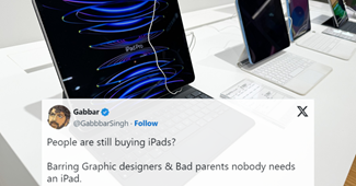"Tko još kupuje iPade?": Neki se pitaju zašto Apple još uvijek proizvodi nove tablete