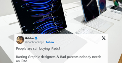 "Tko još kupuje iPade?": Neki se pitaju zašto Apple još uvijek proizvodi nove tablete