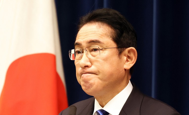 Japanski premijer Kishida pozvan u posjet Ukrajini