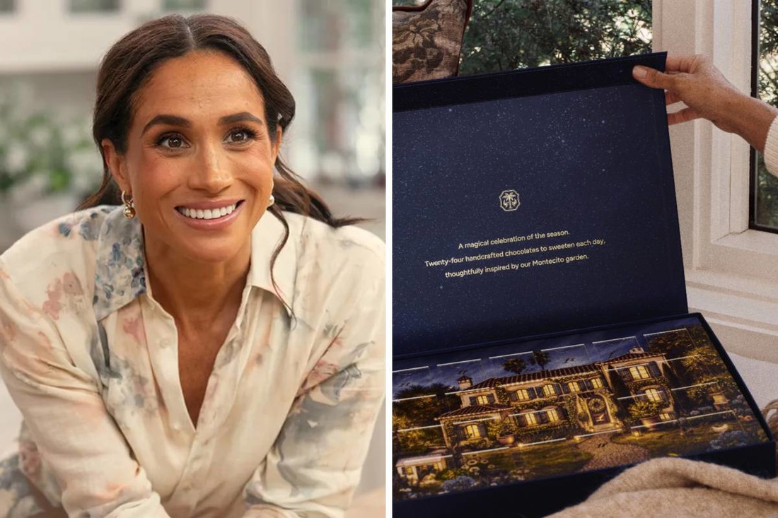 Novi proizvod Meghan Markle: Stiže adventski kalendar s čokoladama