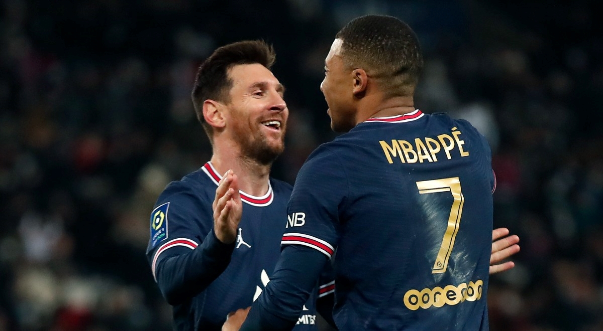 PSG na krilima Messija i Mbappea vratio vrh tablice