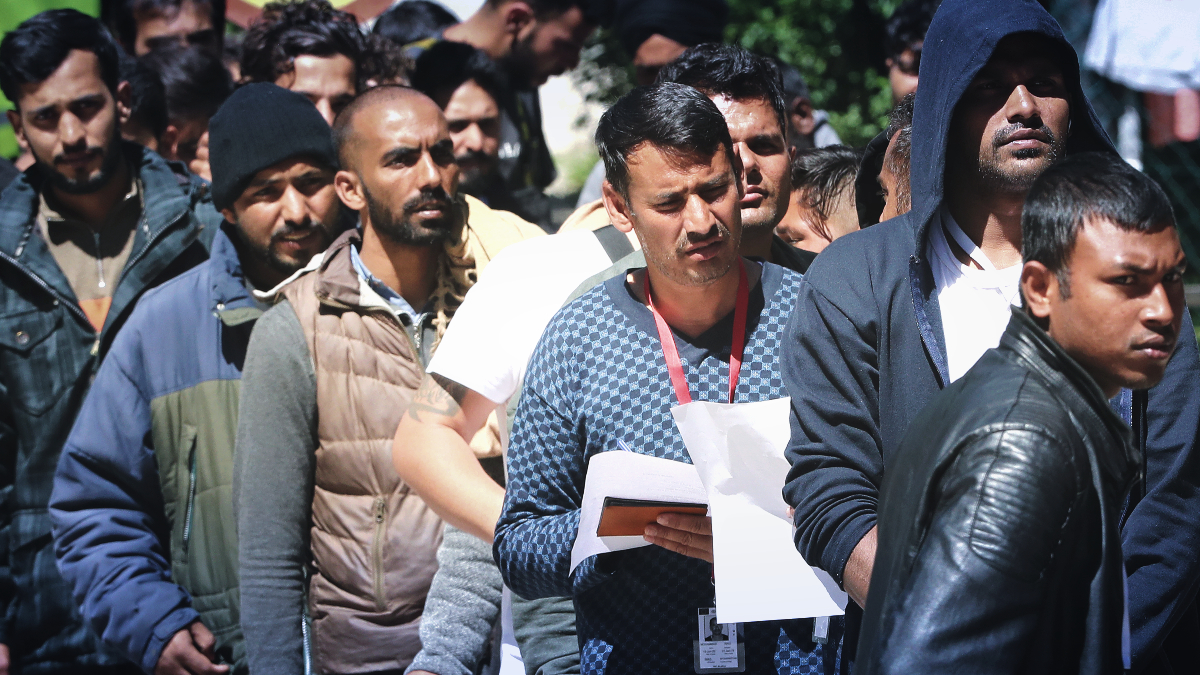 U Bosnu i Hercegovinu ušlo dvostruko manje migranata nego lani
