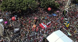 FOTO Prosvjedi diljem Brazila, deseci tisuća građana traže Bolsonarov opoziv