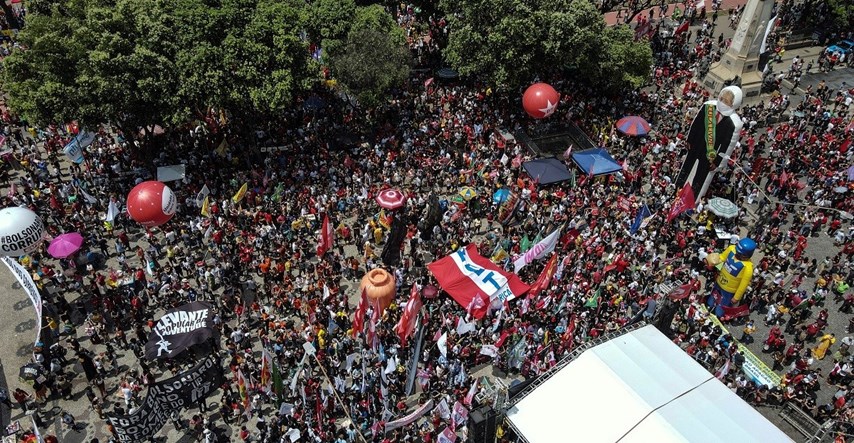 FOTO Prosvjedi diljem Brazila, deseci tisuća građana traže Bolsonarov opoziv