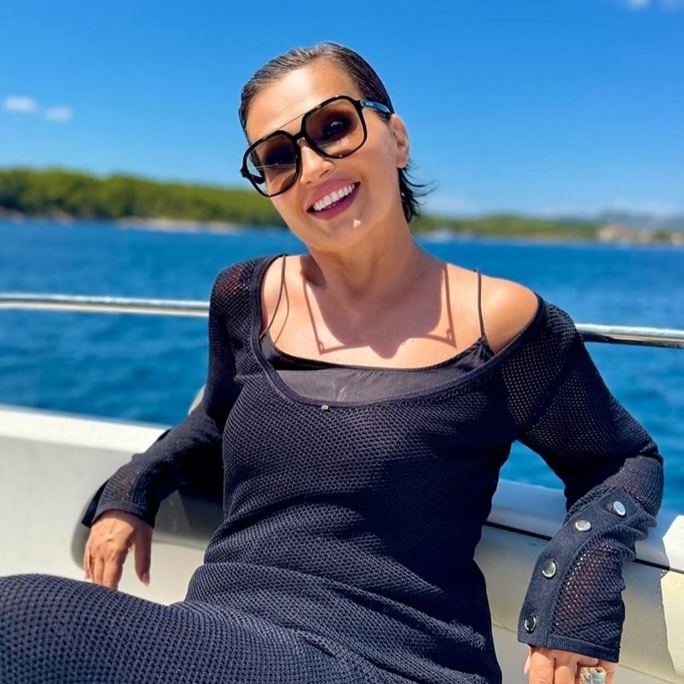 Nina Badrić i njezina majka u Rogoznici bile na ručku s Kerumom: "Srele smo legendu"