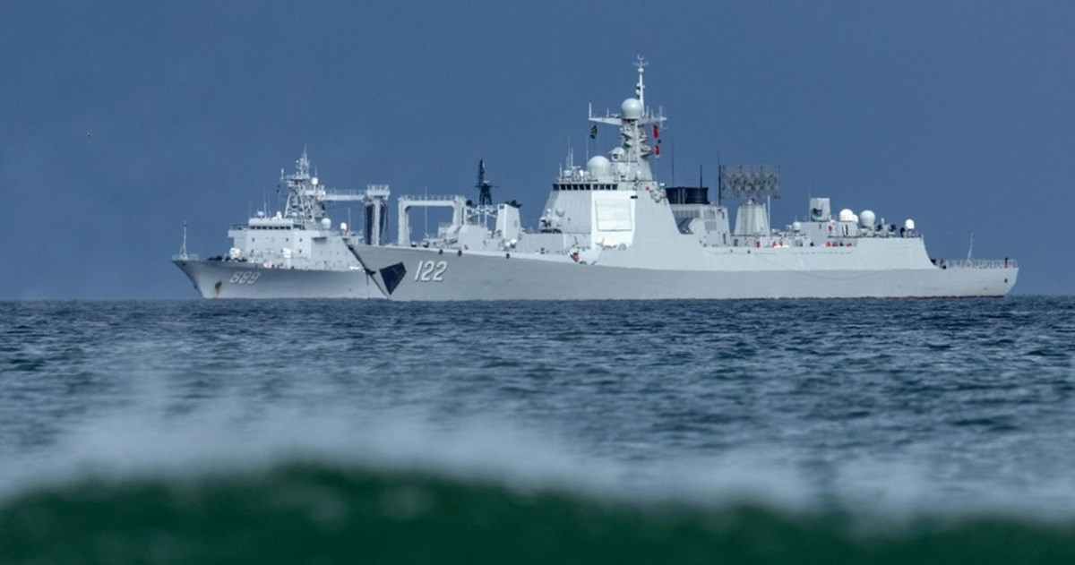 VIDEO Kineska obalna straža spasila filipinsku posadu u Južnom kineskom moru