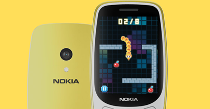 Stigla je nova Nokia 3210 s legendarnom Zmijom. Košta 90 eura