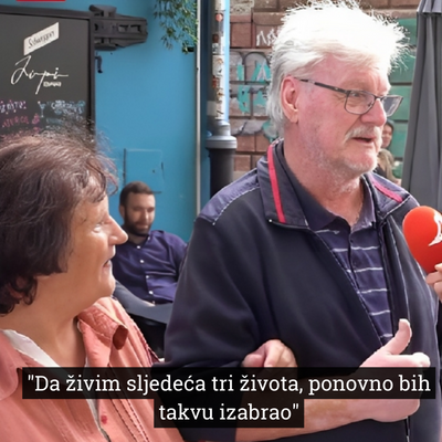 Par iz Zagreba zajedno je 46 godina: "Zajedno smo radili, otišli na kavu i počelo je"