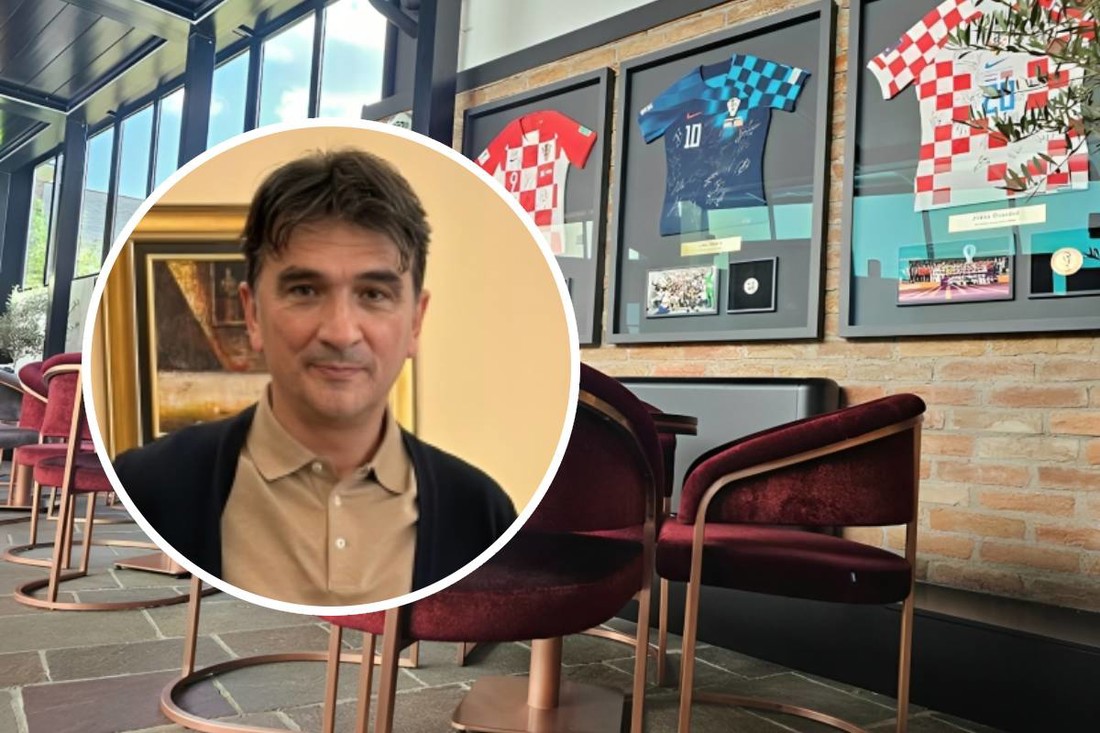 Dalićev restoran izgleda kao muzej Vatrenih, a na jelovniku je i pizza Srce Vatreno