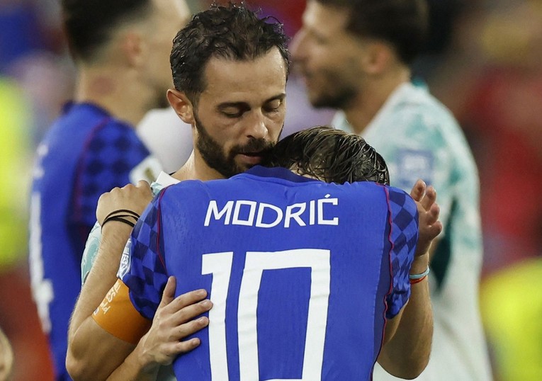 Modrić je plakao