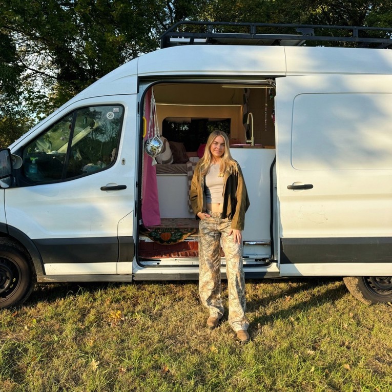 Djevojka (26): Živim u kombiju i svakog mjeseca uštedim 1600 eura