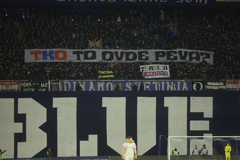 Pogledajte transparente koje su Boysi uputili Torcidi na Maksimiru