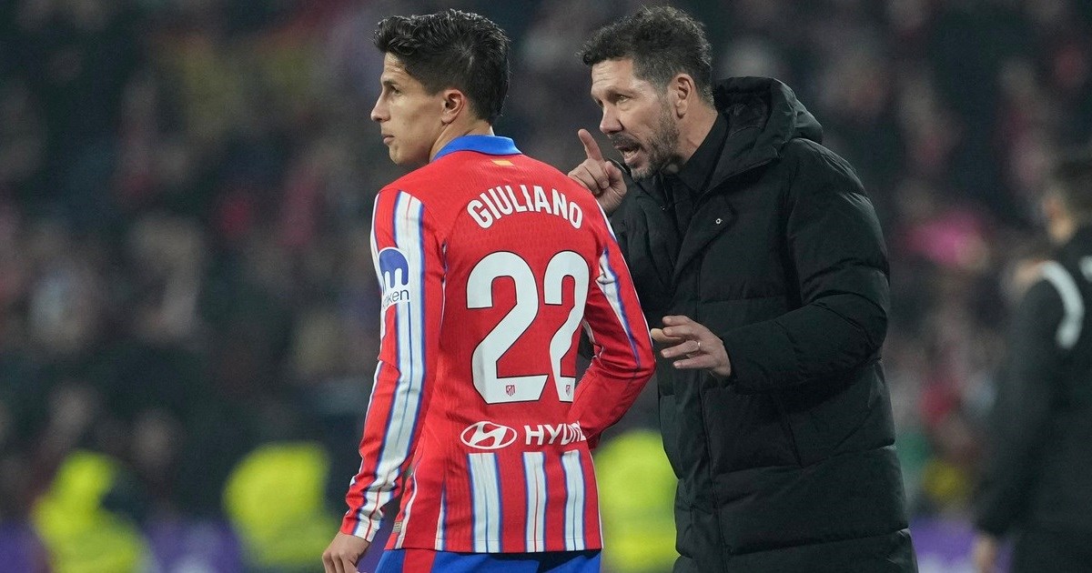 Simeone o sinu: Nitko mu ništa nije poklonio. Nisam očekivao da će ovako igrati