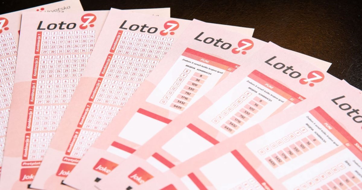 Dvoje ljudi u istom gradu u Hrvatskoj osvojilo po 25.000 eura na Lotu