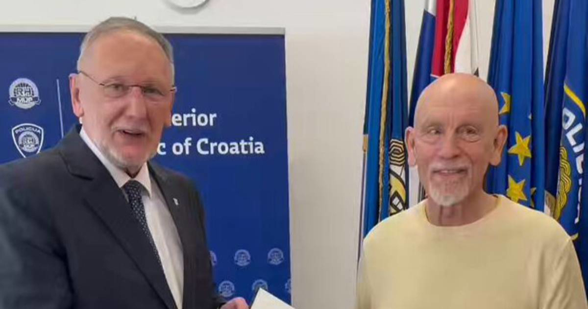 John Malkovich postao hrvatski državljanin