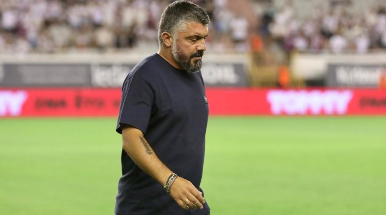 Gattuso: Dinamo je jači od nas