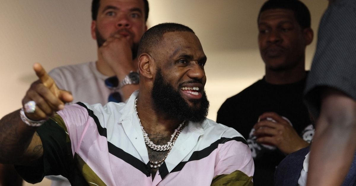 Pogledajte kako se LeBron James razbacao na Super Bowlu: Najbolji šou ikad