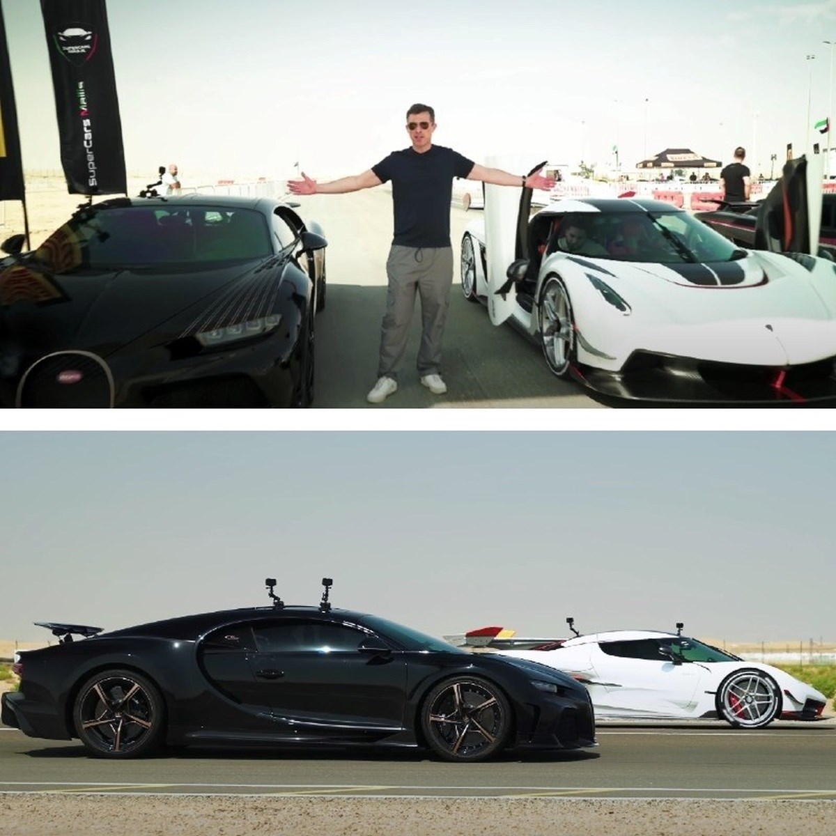 VIDEO Sukob titana: Koenigsegg Jesko vs. Bugatti Chiron