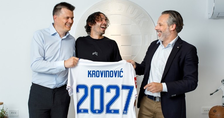 Krovinović potpisao novi ugovor s Hajdukom: Dileme nije bilo niti će je ikad biti