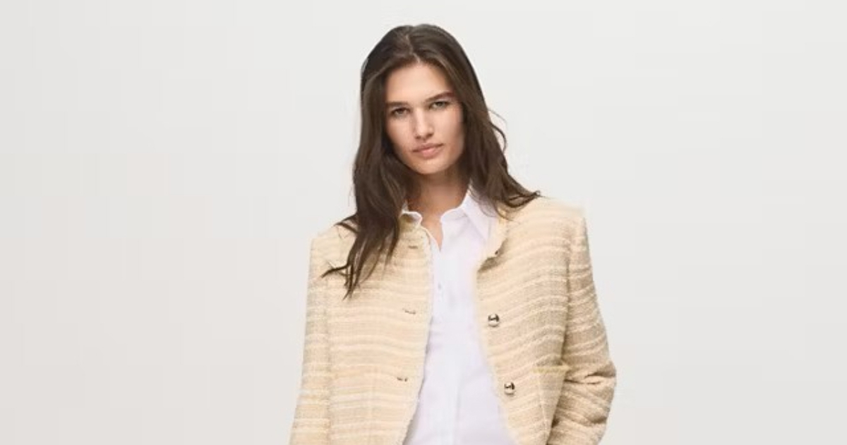 Tvid jakne vraćaju se u modu, a ovaj Mango model sada je snižen 75%
