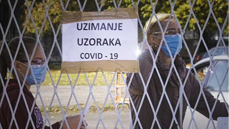U Primorsko-goranskoj županiji pada broj zaraženih, danas ih ima 104 nova
