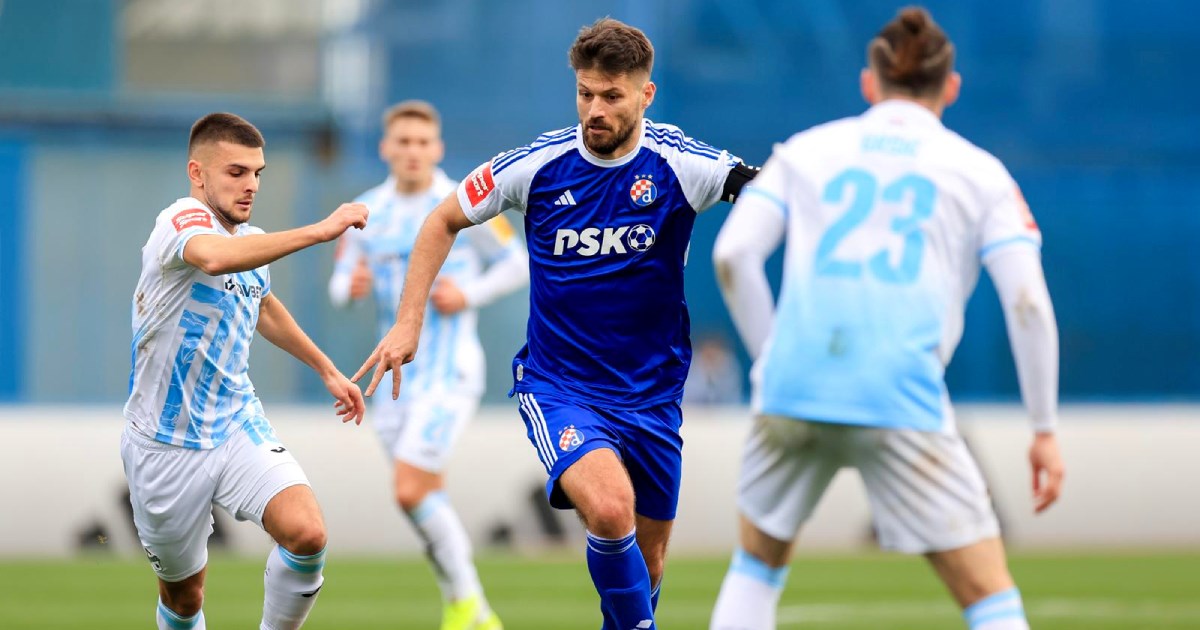 Rijeka i Dinamo igraju utakmicu sezone. Prijenos će biti na kanalu koji svi imaju