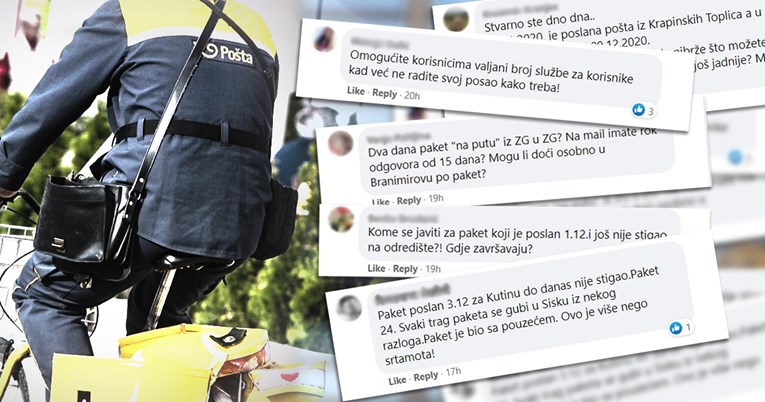 Ljudi su bijesni na Hrvatsku poštu: "Stvarno ste dno dna"