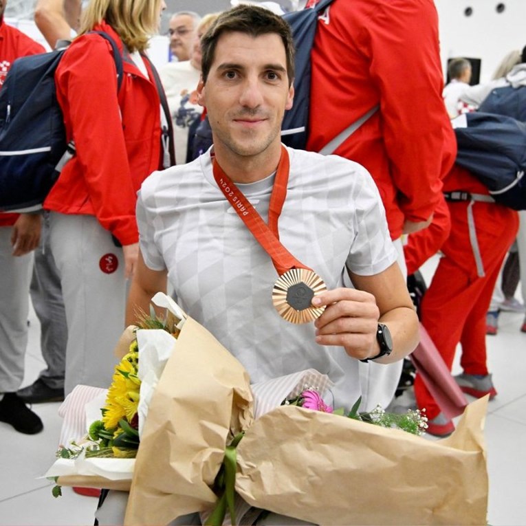 Paraplivač Dino Sinovčić osvojio srebro na SP-u u Singapuru