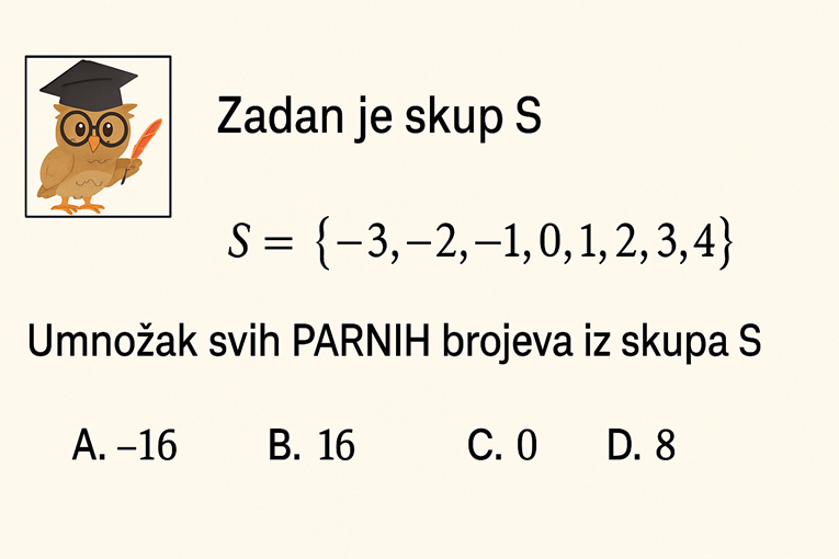 Matematički zadatak za šesti razred osnovne škole zbunio Hrvate. Znate li rješenje?